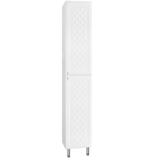 Шкаф пенал для ванной / комод Style Line Канна 36 Белый глянец - купить ...