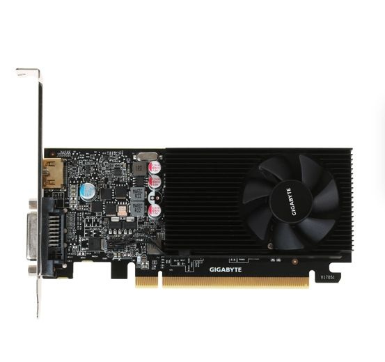 Видеокарта Gigabyte GeForce GT 1030, 2 ГБ GDDR5, GDDR5 - купить по ...
