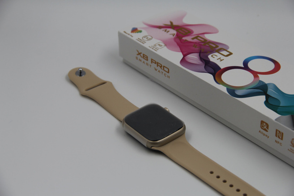 Купить смарт-часы X8 PRO SMART WATCH_EcX8PROGolden, экран 1.9" - купить ...