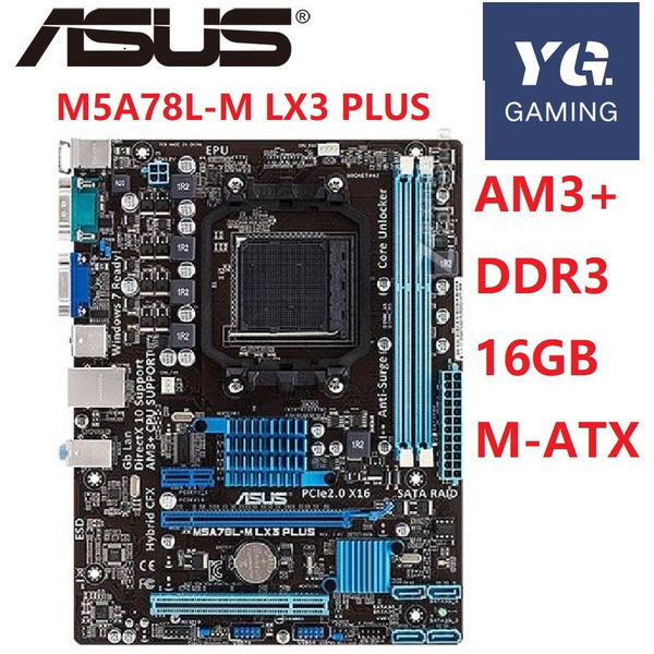 Asus m5a78l m lx3 нет изображения