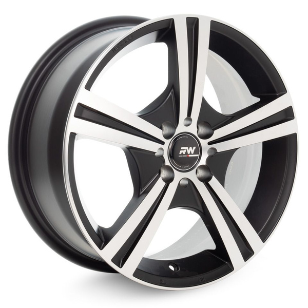 Колесный диск RW 16x7" PCD4x100 ET40 D67.1 Литой - купить по выгодной ...