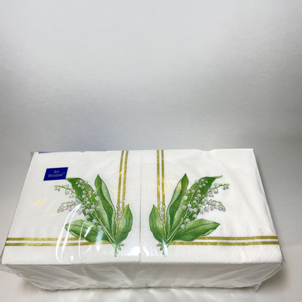 Bouquet Бумажные салфетки, 250 шт. - купить с доставкой по выгодным ...