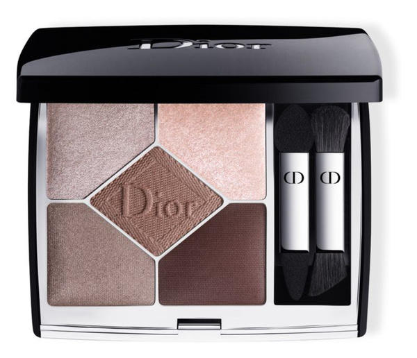 Тени DIOR Diorshow 5 Couleurs Couture - Палетка теней Диор, 669 Soft ...