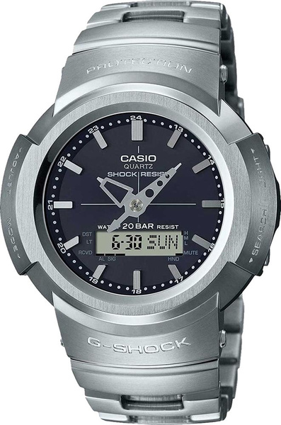 Японские наручные часы Casio G-Shock AWM-500D-1A мужские кварцевые ...