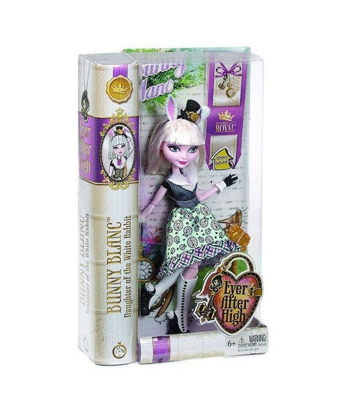 Кукла Ever After High Эвер Афтер Хай Банни Бланк Базовая (первое ...