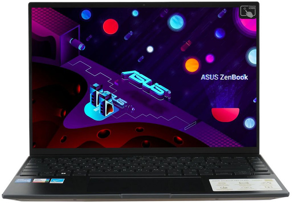 Ноутбук ASUS ZenBook 14X OLED UX5400EA-KN135 (90NB0TA3-M004J0), серый ...