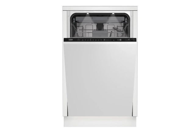 Встраиваемая посудомоечная машина Beko old-BDIS38120Q, черный, белый ...