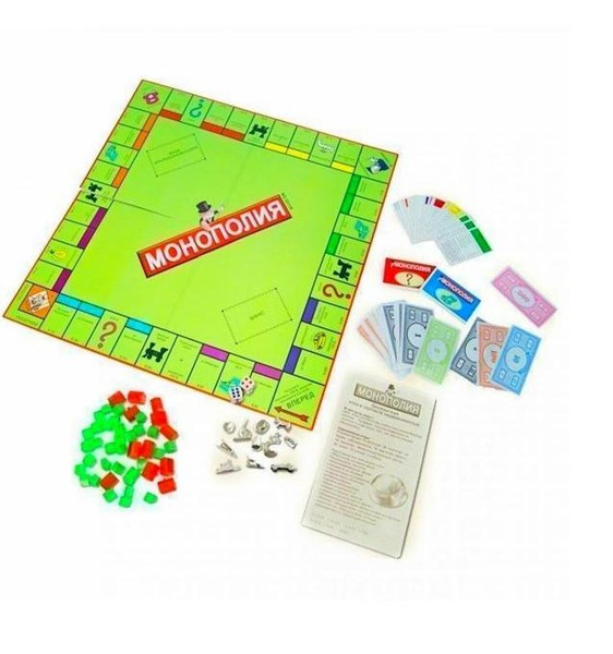 Настольная игра "Монополия" Классическая - купить с доставкой по ...