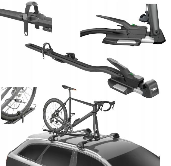 Велобагажник на автомобиль Thule TopRide - купить по доступным ценам в ...