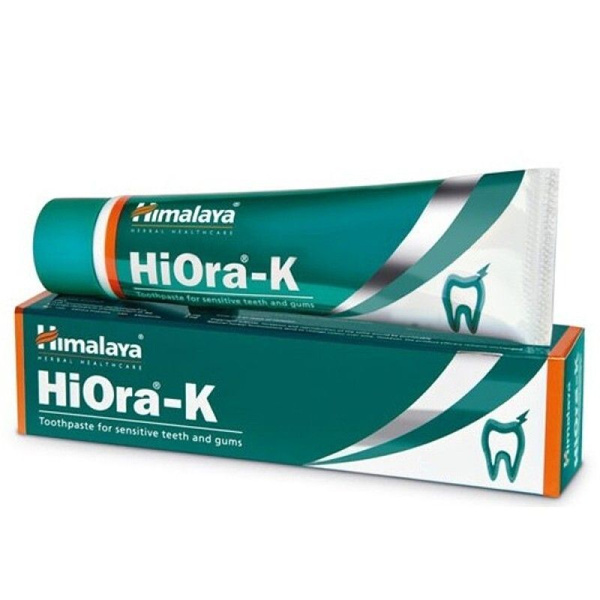 Hiora-K Зубная паста для чувствительных зубов и десен 100 г. - купить с ...