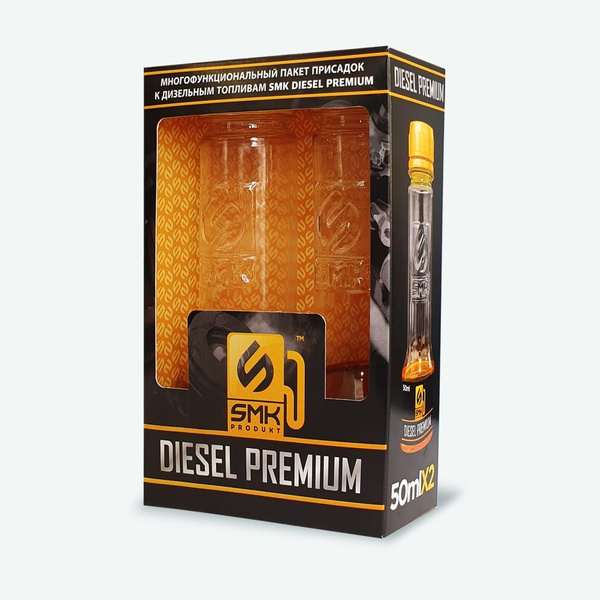 Присадка к дизельному топливу SMK Diesel Premium DIPREM100 - купить с ...