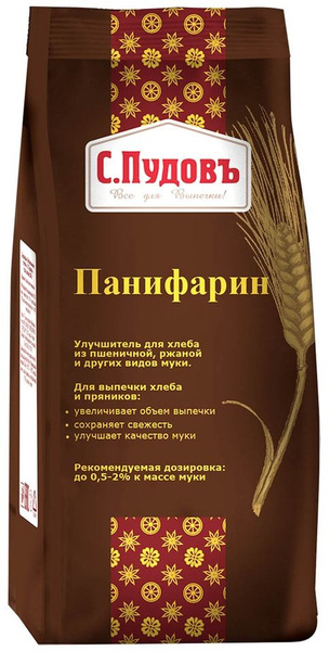 Улучшитель хлебопекарный С.Пудовъ Панифарин 250г купить на OZON по ...