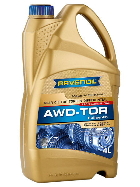 Трансмиссионное масло RAVENOL AWD-TOR Fluid (4л) - купить по выгодной ...