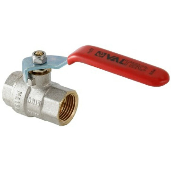 Valtec Кран шар. BASE, стальная рукоятка 2 вн.-вн. VT.214.N.09 - купить ...
