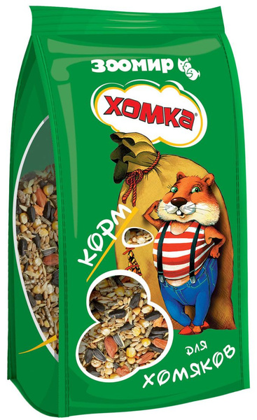 Корм Зоомир для хомяков "Хомка", 800 г - купить с доставкой по выгодным ...