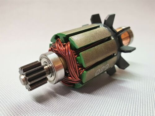 Ротор (Якорь) для аккумуляторной дрели-шуруповерта MAKITA BDF454 ...