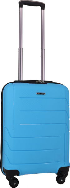 Чемодан Рион+ (RION+) R461, Полипропиленовый (PP), S (55 см), 39 литра ...