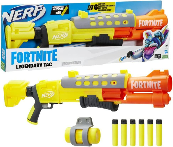 Бластер Hasbro Nerf Fortnite Legendary Tac Нерф Фортнайт F4169 купить ...