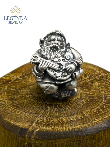 Legenda jewelry Шарм ювелирный Серебро черненое - купить с доставкой по ...