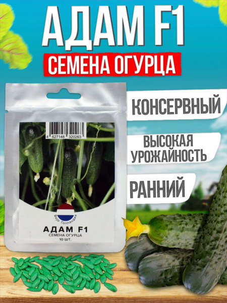 Огурцы alexagro огурцы_1 - купить по выгодным ценам в интернет-магазине ...