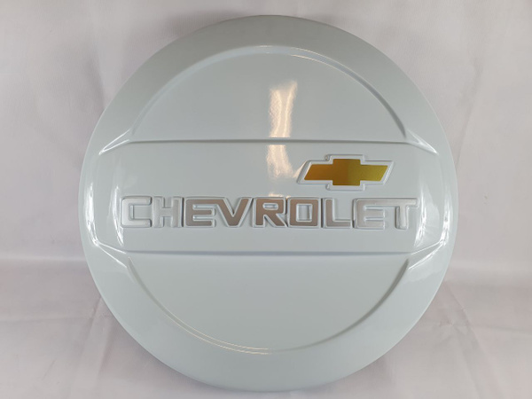 Колпак запасного колеса Нива Chevrolet (белый) R15-16 колесо купить по ...