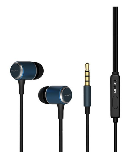Наушники Внутриканальные Maxvi MHF-03 Проводное 32 4620039111452 купить ...