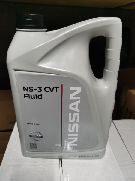 Nissan NS-3 CVT Fluid 5л. трансмиссионное масло арт. KE909-99943 ...