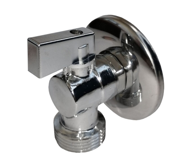Кран угловой 1/2" х 3/4" Watermark купить по низкой цене с доставкой в ...