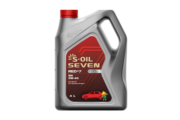 Моторное масло s oil seven 5w 40