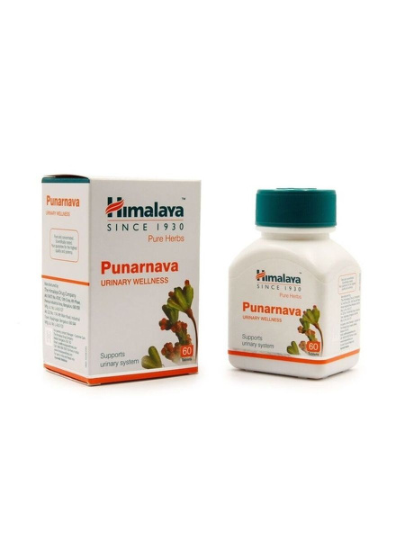 Пунарнава аюрведическое средство для почек Himalaya, 60 таб купить на ...