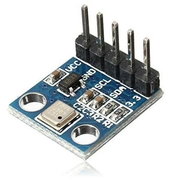 Датчик барометрического давления GY-68 BMP180 - купить с доставкой по ...