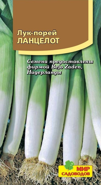 Лук Мир Садоводов Лук порей "Ланцелот" - купить по выгодным ценам в ...