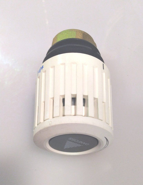 Термостат головка Danfoss RTD 3100 (013L3100) 1", соединение 30х20мм ...