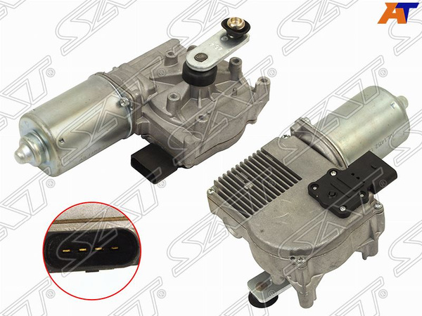 Мотор трапеции стеклоочистителя для Ауди Q7 2009-2015, Audi Q7 мотор ...