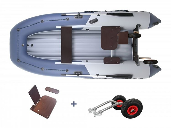 Комплект надувная лодка НДНД Grouper 350 с сиденьем "Сикосари" - купить ...