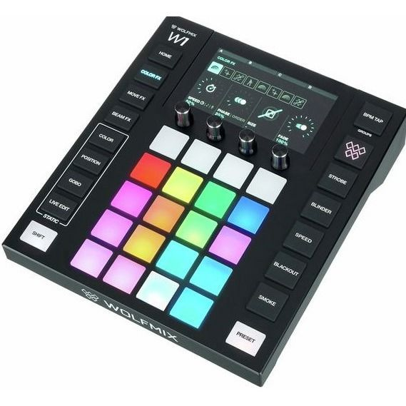 DMX контроллер WOLFMIX Wolfmix W1 - купить с доставкой по выгодным ...