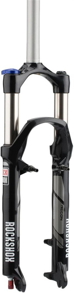 Вилка велосипедная амортизационная, 26" ROCK SHOX Recon Silver TK, 100 ...
