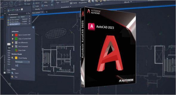 Автокад 2023 (AutoCAD) Бессрочная лицензия купить по низкой цене с ...