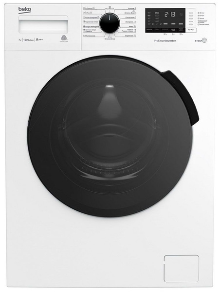 Стиральная машина Beko RSPE78612W, белый - купить по выгодной цене в ...