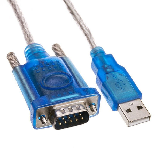 Кабель USB COM - купить по низкой цене в интернет-магазине OZON ...
