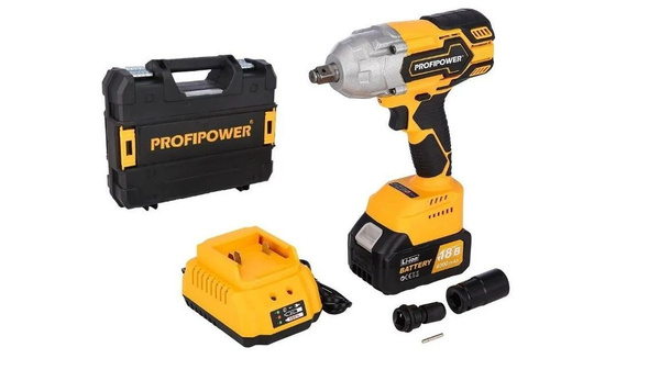 Гайковерт аккумуляторный PROFIPOWER DWDTW-18V E0105 - купить в интернет ...