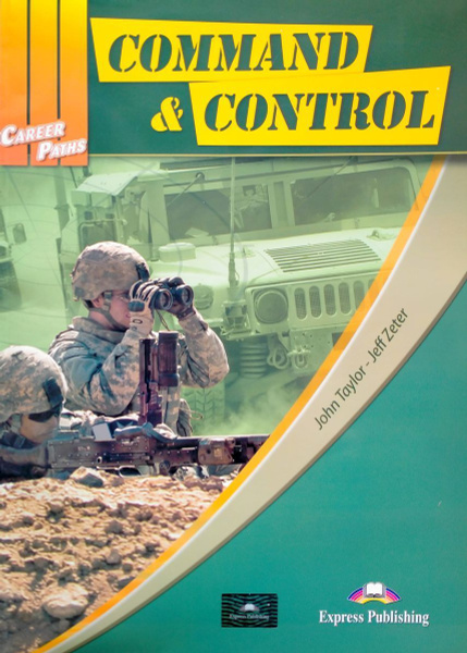 Career Paths: Command & Control Student's Book with digibook купить на ...