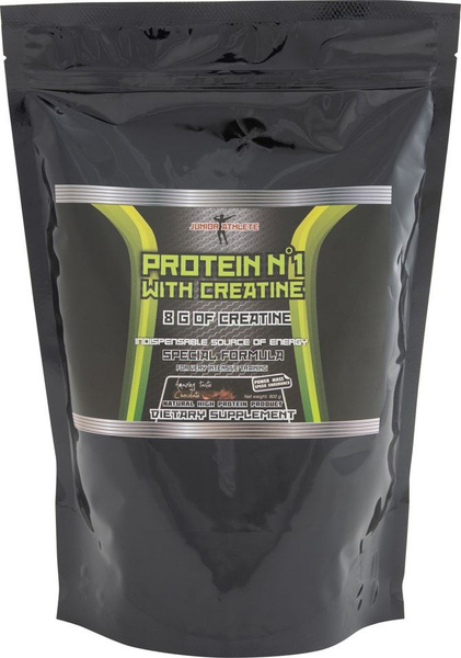 Протеин Junior Athlete Protein №1 с креатином Шоколад 800г - купить с ...