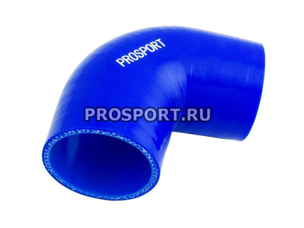 Силиконовый переходник, угол 90 градусов D63/63 - купить с доставкой по ...