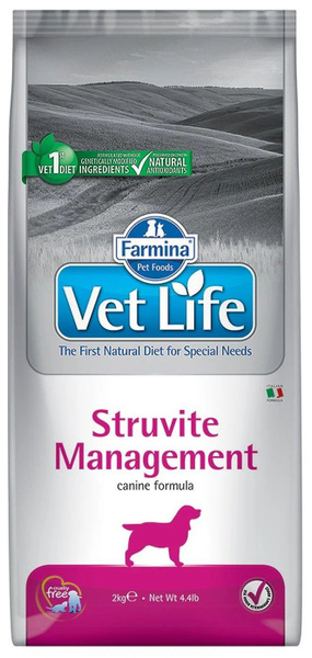 Farmina Vet Life Struvite Management Лечебный корм для собак Лечение и ...