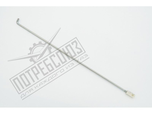 Тяга замка заднего борта УАЗ ПАТРИОТ ПИКАП короткая (380 мм) - арт ...