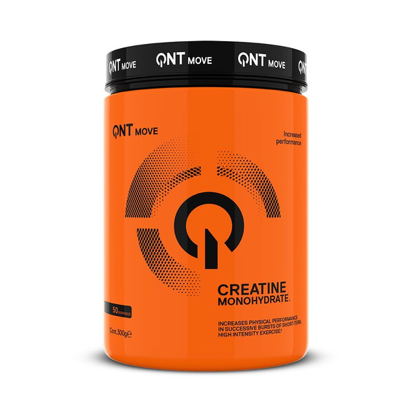 Креатин QNT "Creatine Monohydrate" 300 г - купить с доставкой по ...