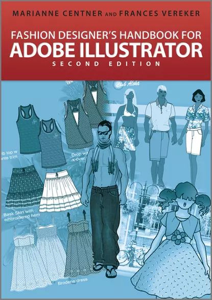 Adobe illustrator в дизайне одежды книга