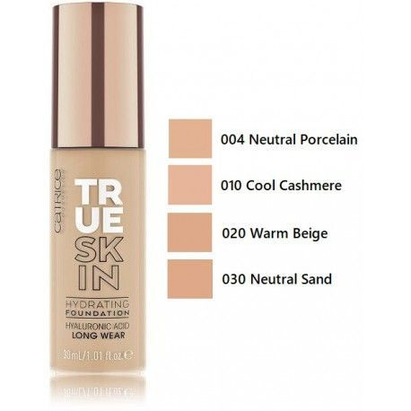 Тональный крем для лица Catrice True Skin 010 Cool Cashmere 30мл ...
