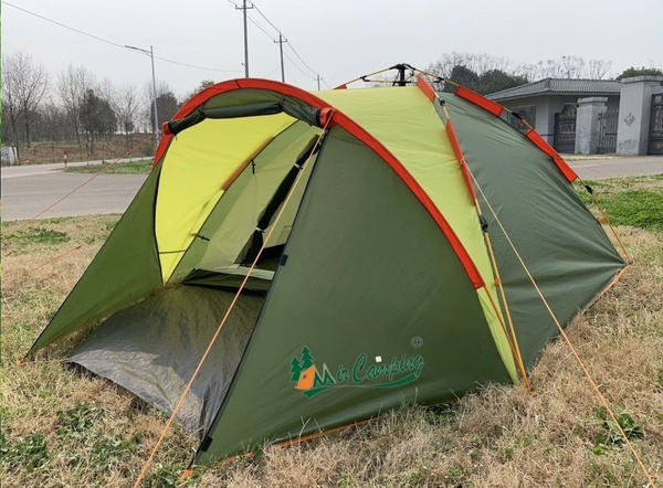 Палатка 3-местная MirCamping 900 - купить по выгодной цене в интернет ...